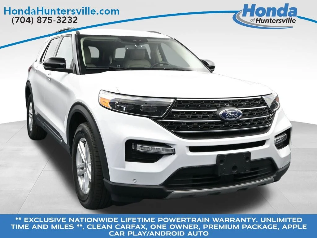 Used 2023 Oxford White Ford XLT image 1