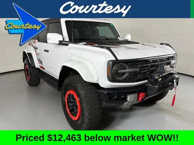 2024 Ford Bronco Raptor
