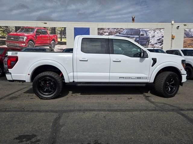New 2026 White Ford XLT image 3
