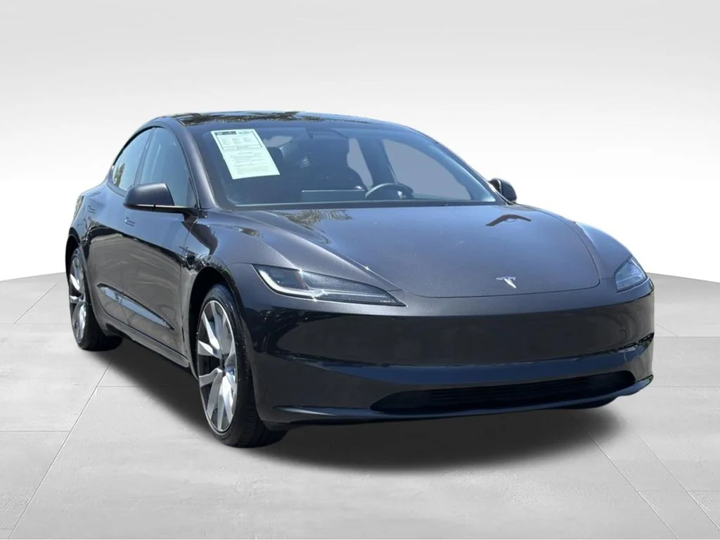 Used 2025 Tesla Model 3 Long Range with VIN 5YJ3E1EA8SF993919 for sale in West Covina, CA