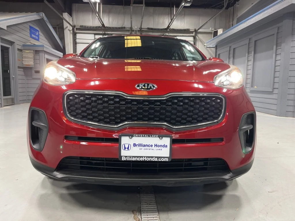 Used 2018 Kia Sportage LX with VIN KNDPM3AC5J7339651 for sale in Crystal Lake, IL