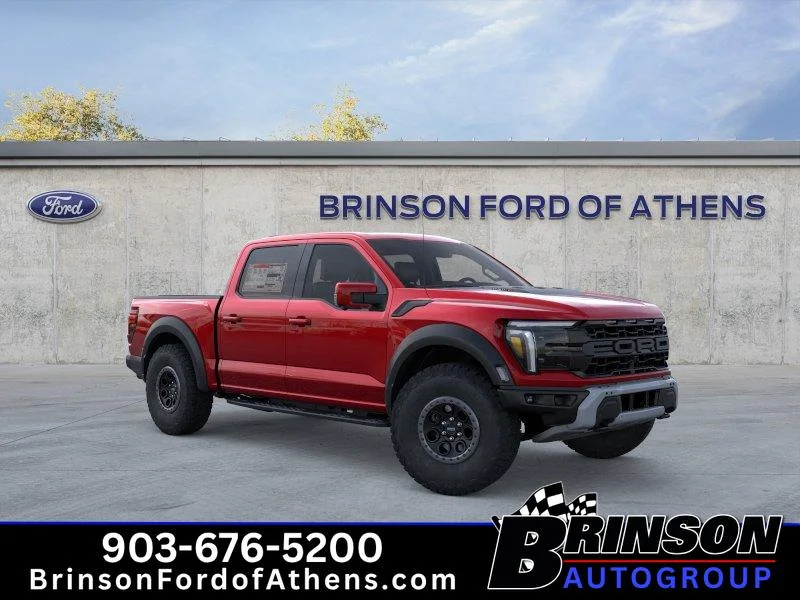 New 2026 Ruby Red Metallic Tinted Clearcoat Ford Raptor® image 7