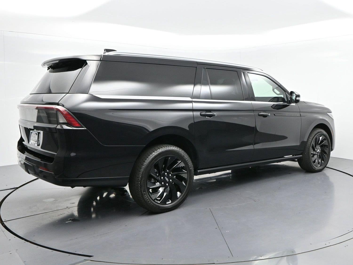 Used 2026 Infinite Black Metallic Clearcoat Lincoln Black Label image 7