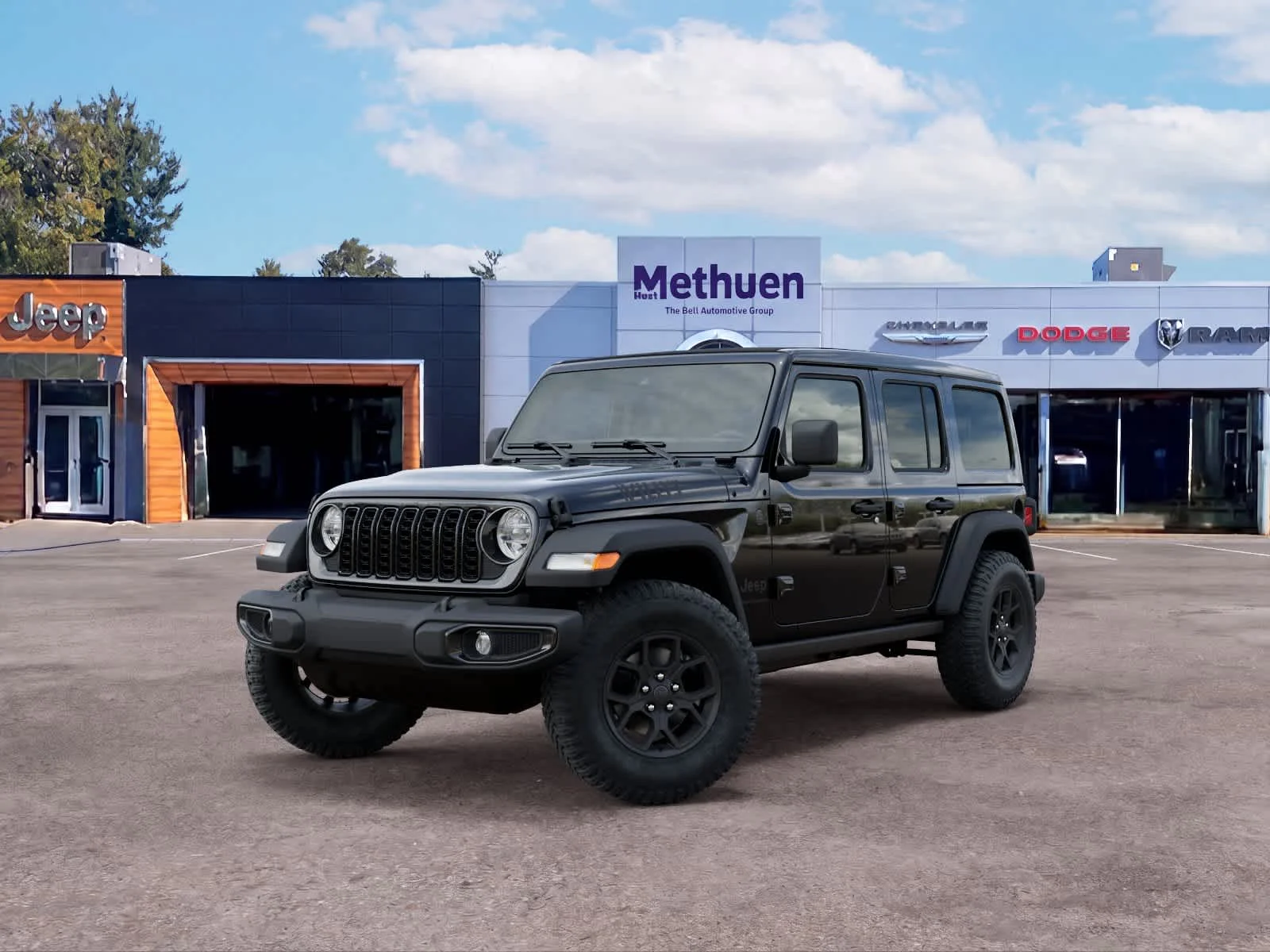 2026 Jeep Wrangler Willys