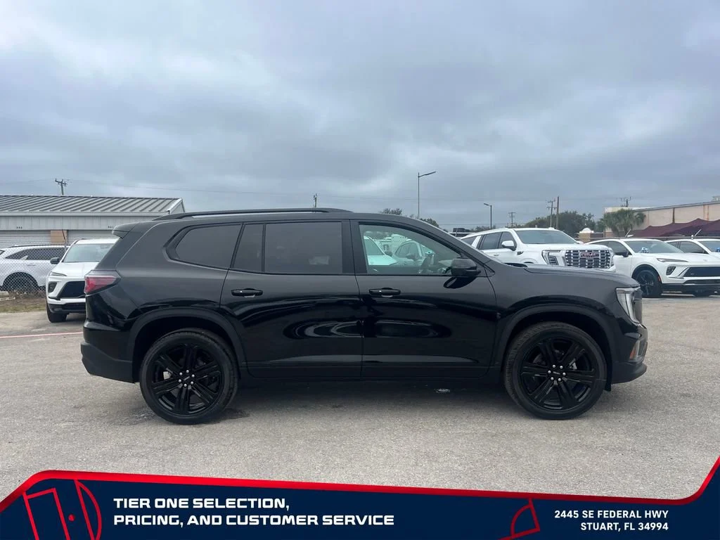 New 2026 Ebony Twilight Metallic GMC Elevation image 8