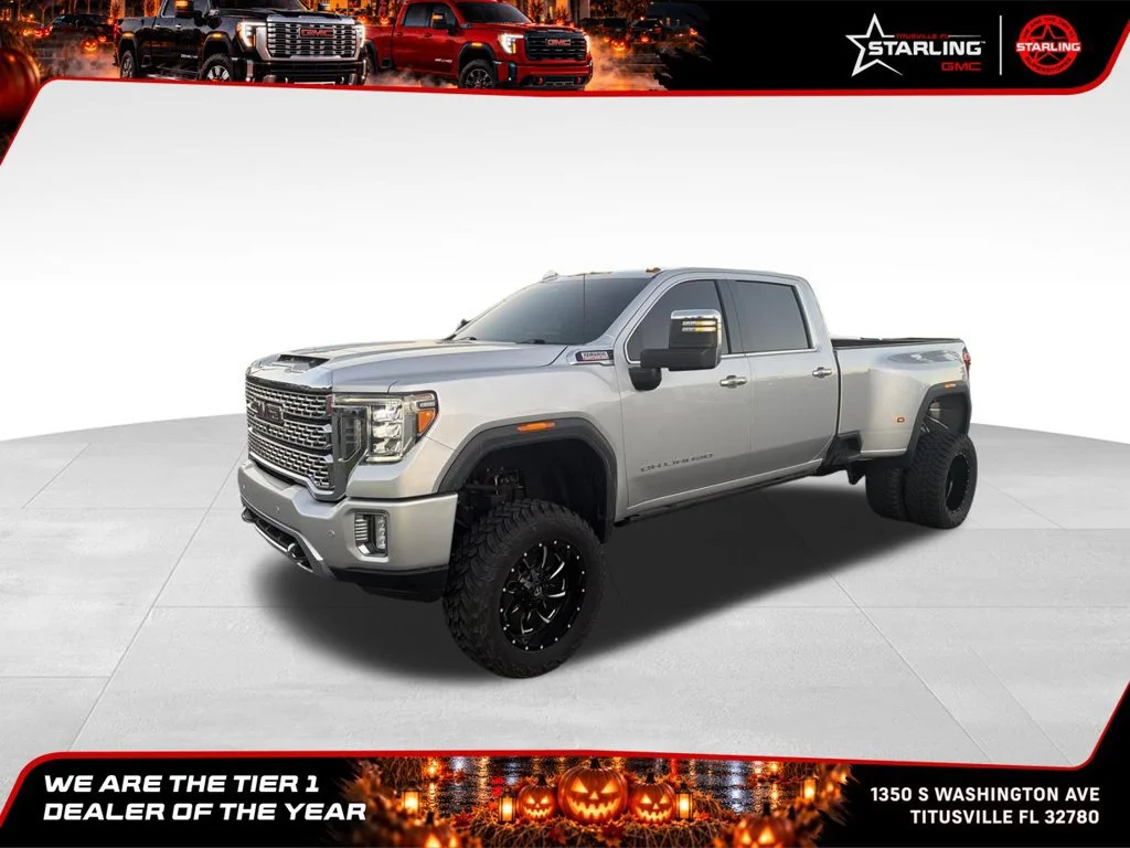 Used 2020 QUICKSILVER METALLIC GMC Denali image 1