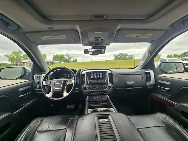 Used 2017 ONYX BLACK GMC SLT image 12