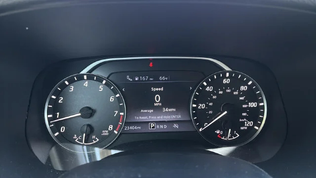 Used 2024 Gray Nissan SV image 13