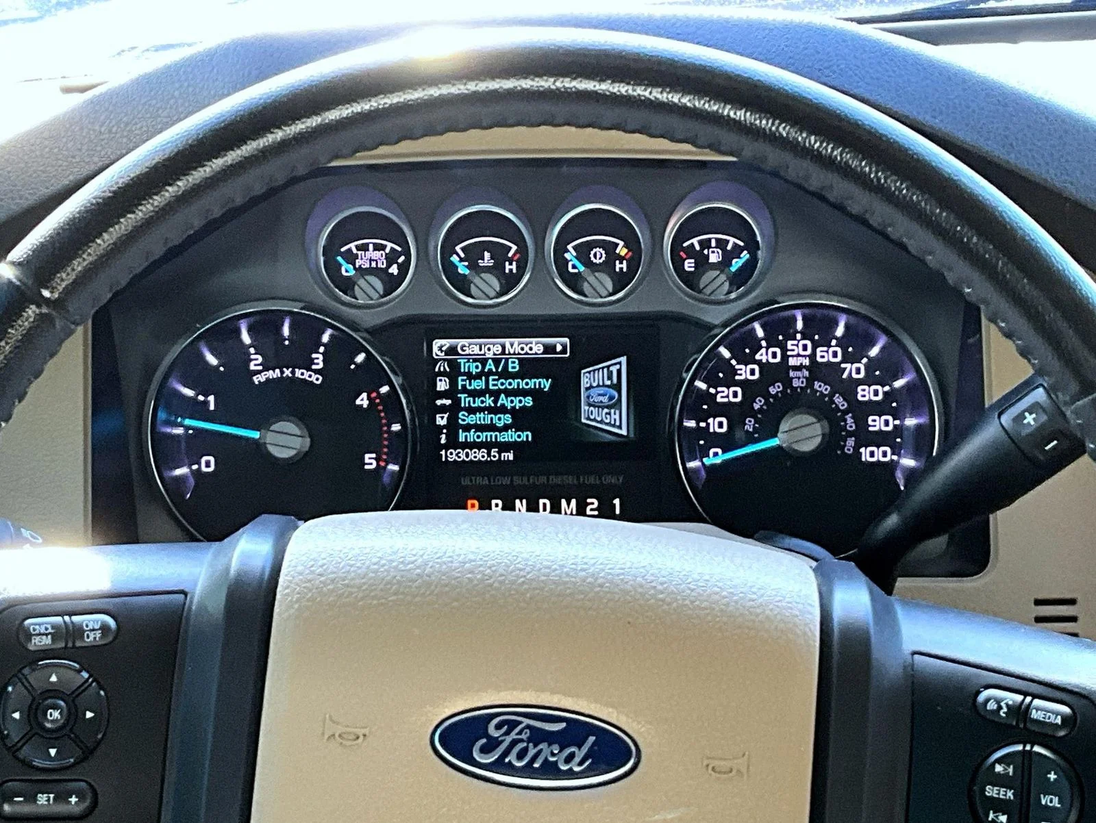 Used 2016 Blue Ford King Ranch image 12