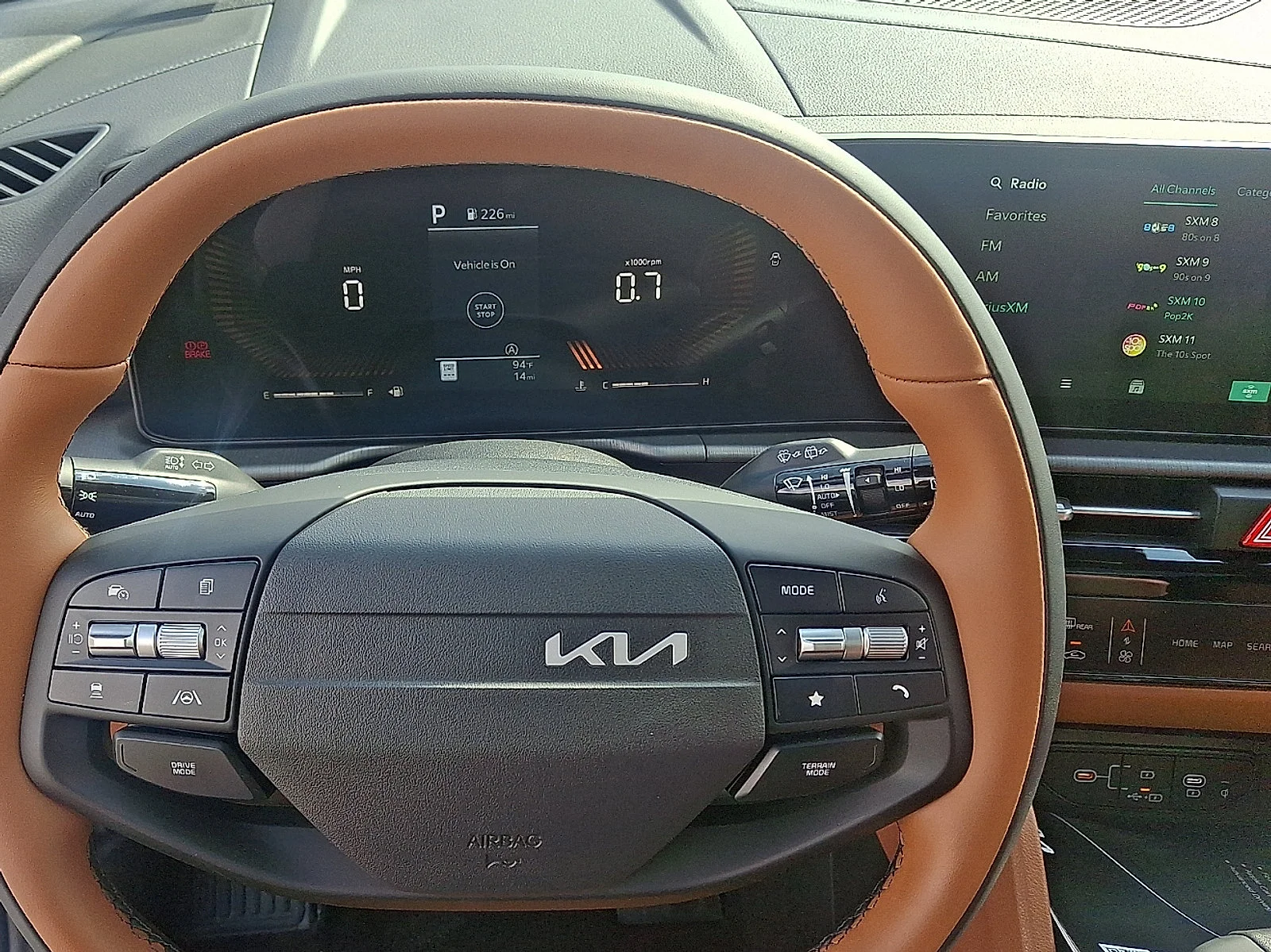New 2027 White Kia X-Line image 21