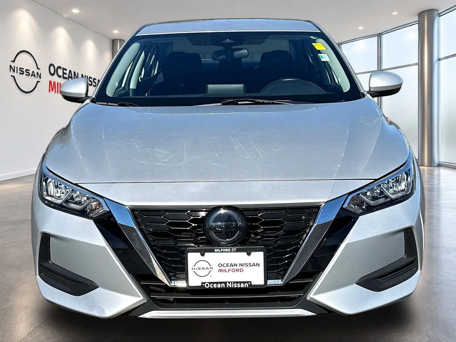 Certified Used 2023 Brilliant Silver Metallic Nissan SV image 2