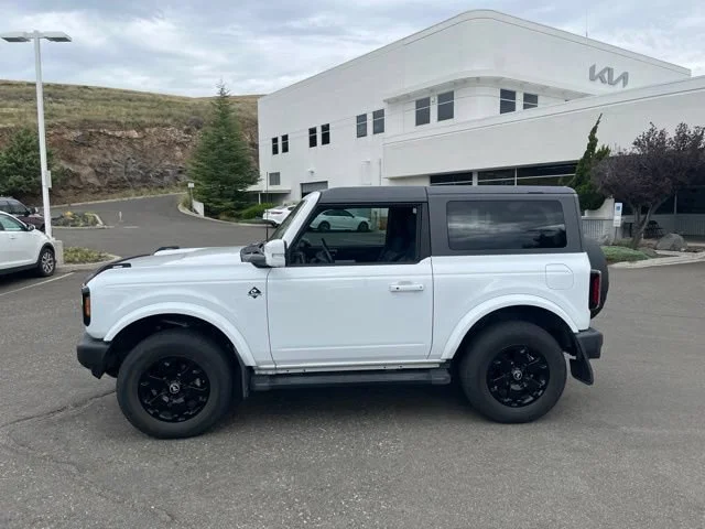 Used 2022 Oxford White Ford Outer Banks image 12