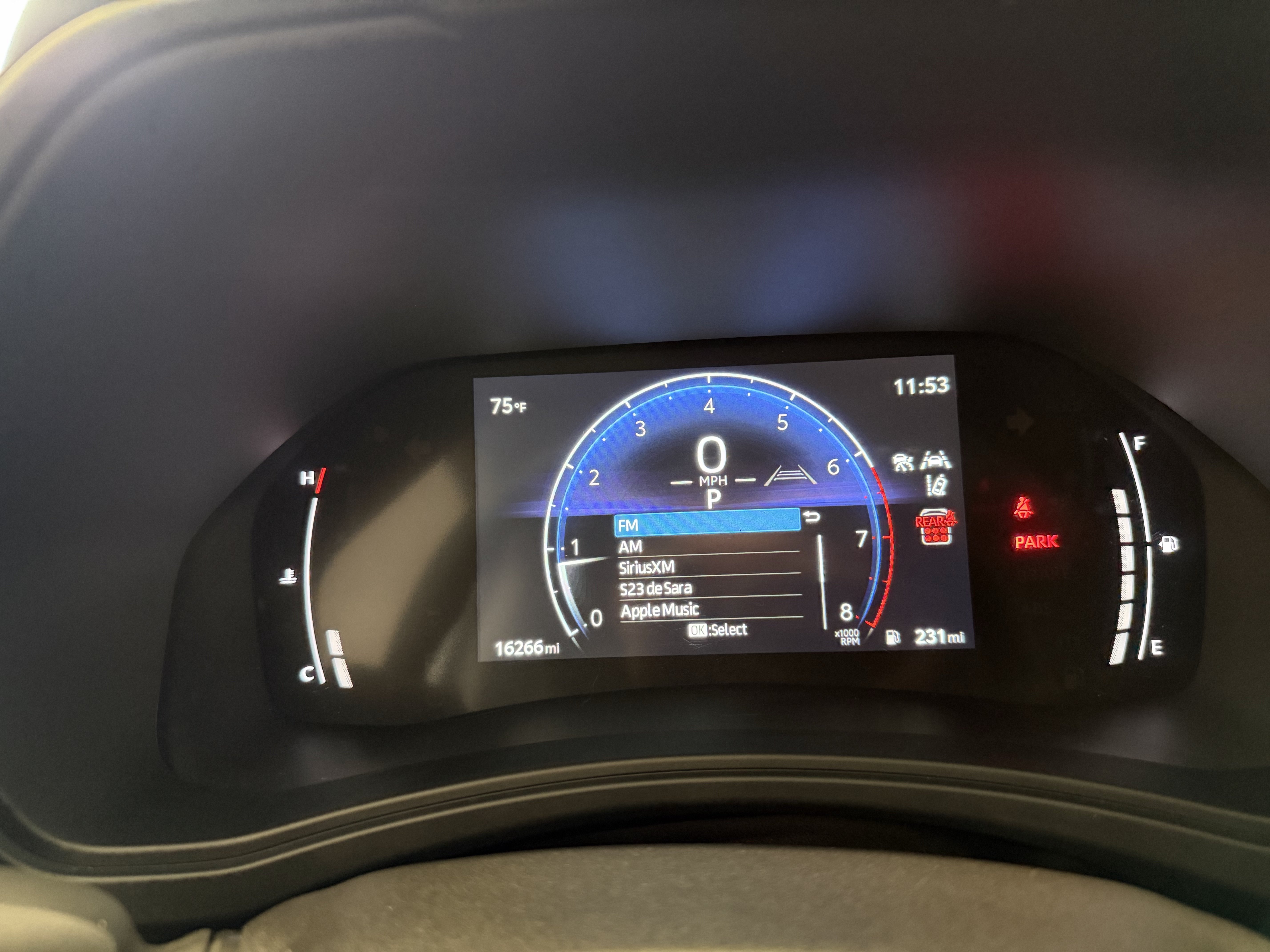Certified Used 2025 White Toyota XLE image 12