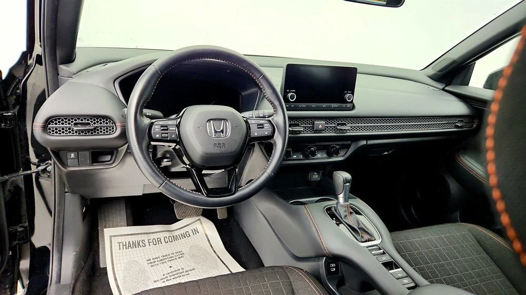 Used 2025 Crystal Black Pearl Honda Sport AWD CVT image 12