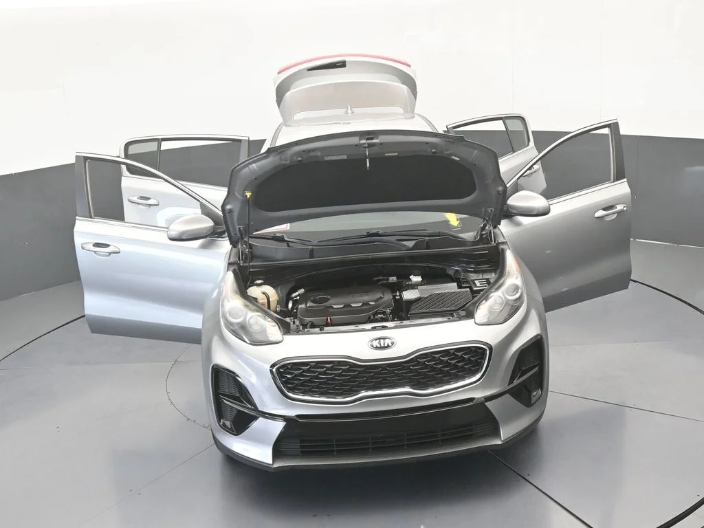 Used 2022 Steel Gray Kia LX image 64