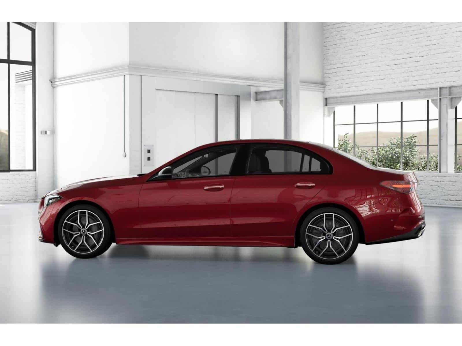 New 2026 MANUFAKTUR Patagonia Red Metallic Mercedes-Benz C 300 image 73