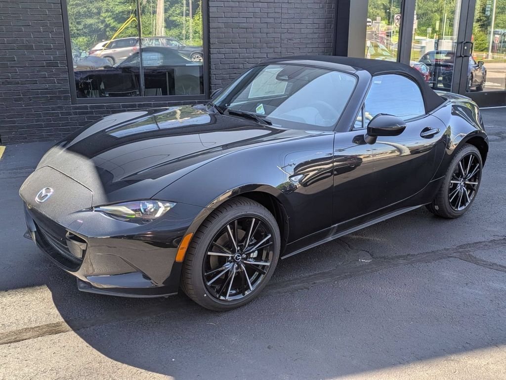 New 2026 Jet Black Mica Mazda Grand Touring image 8