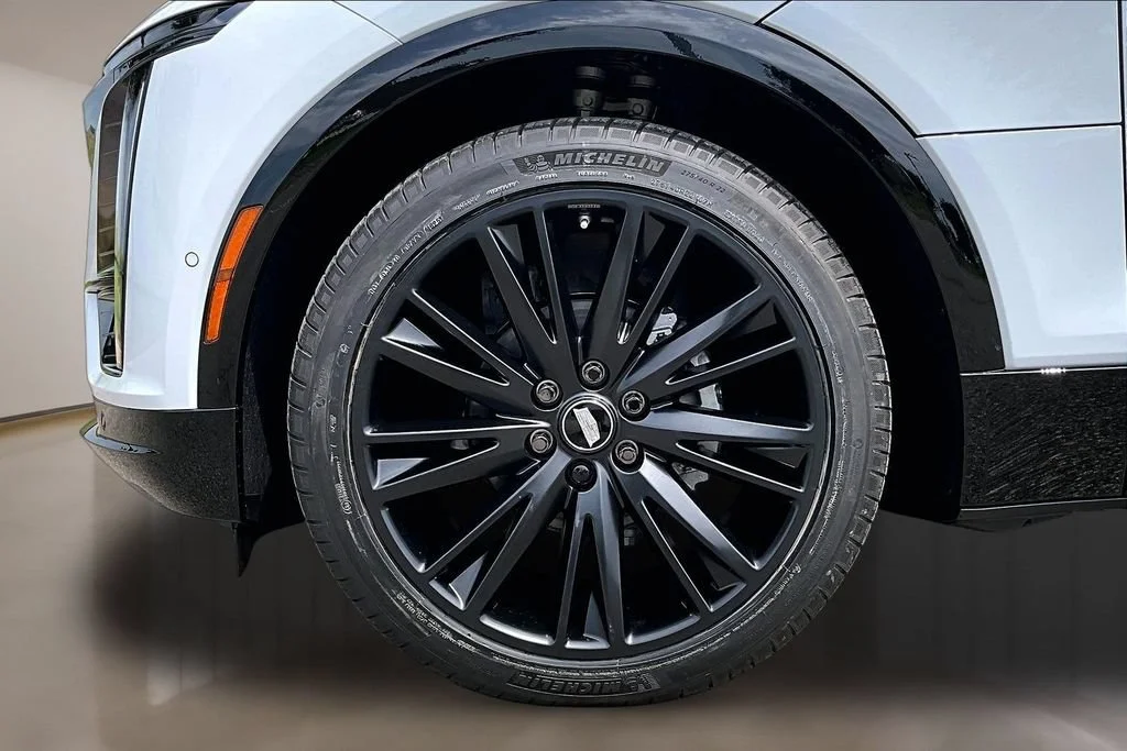 New 2026 Vibrant White Tricoat Cadillac Sport image 11