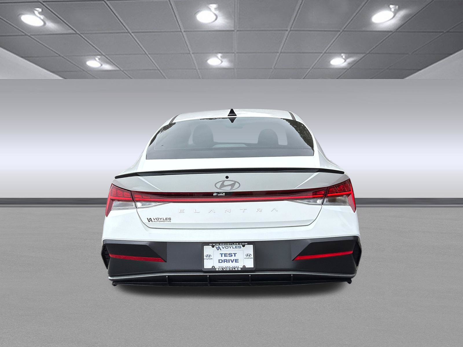 New 2026 Serenity White Hyundai SEL Sport Premium image 6
