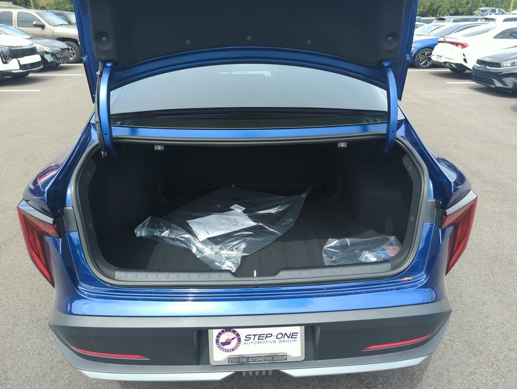 New 2026 Deep Sea Blue Kia LXS image 29