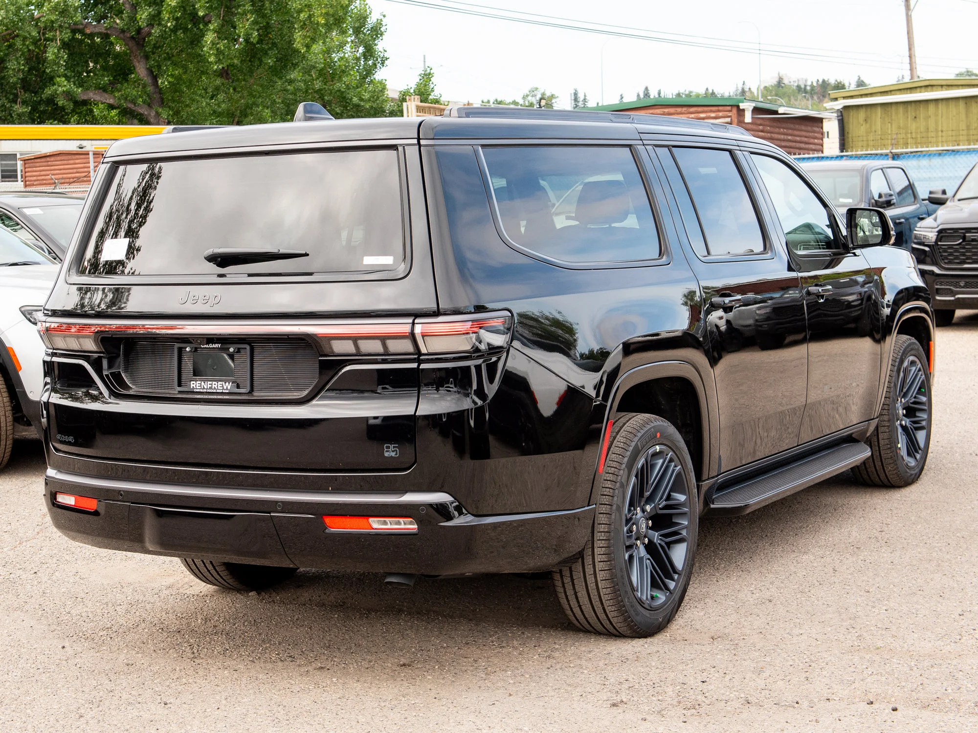 New 2026 Black Jeep 85th Anniversary* image 6