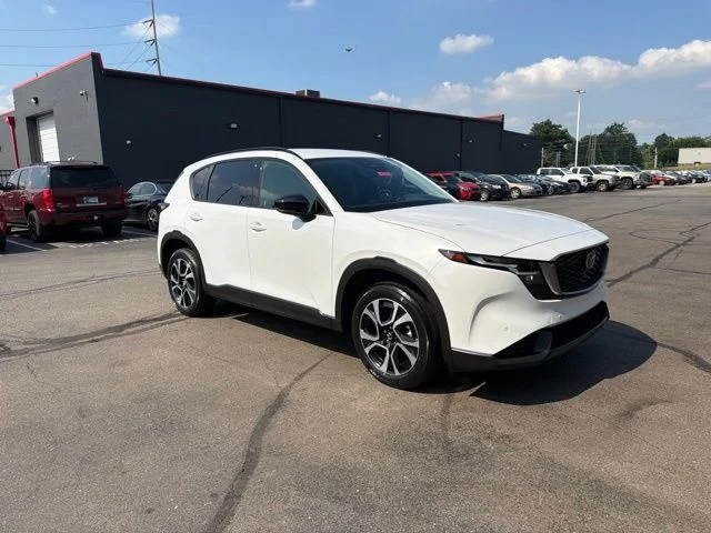 New 2026 Rhodium White Metallic Mazda 2.5 S Preferred AWD image 2