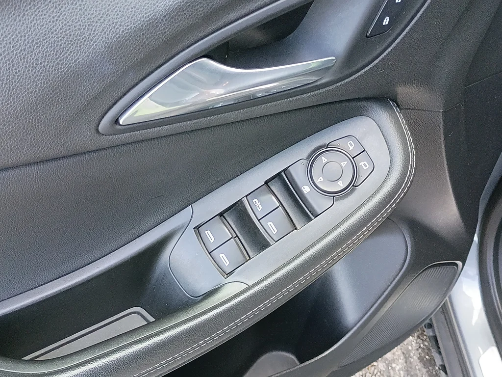 Used 2021 Satin Steel Metallic Buick Preferred image 17