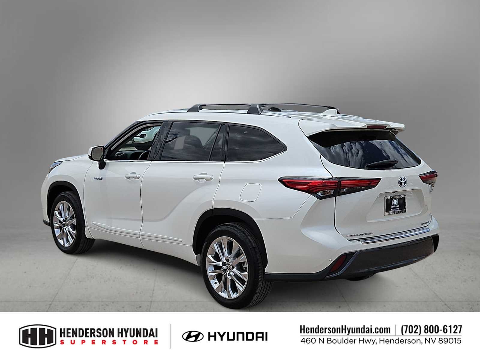 Used 2021 Blizzard Pearl Toyota Hybrid Limited image 6