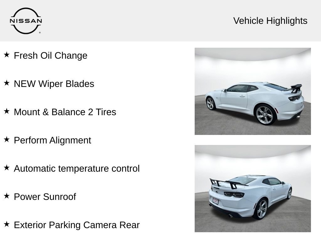 Used 2021 White Chevrolet SS image 13