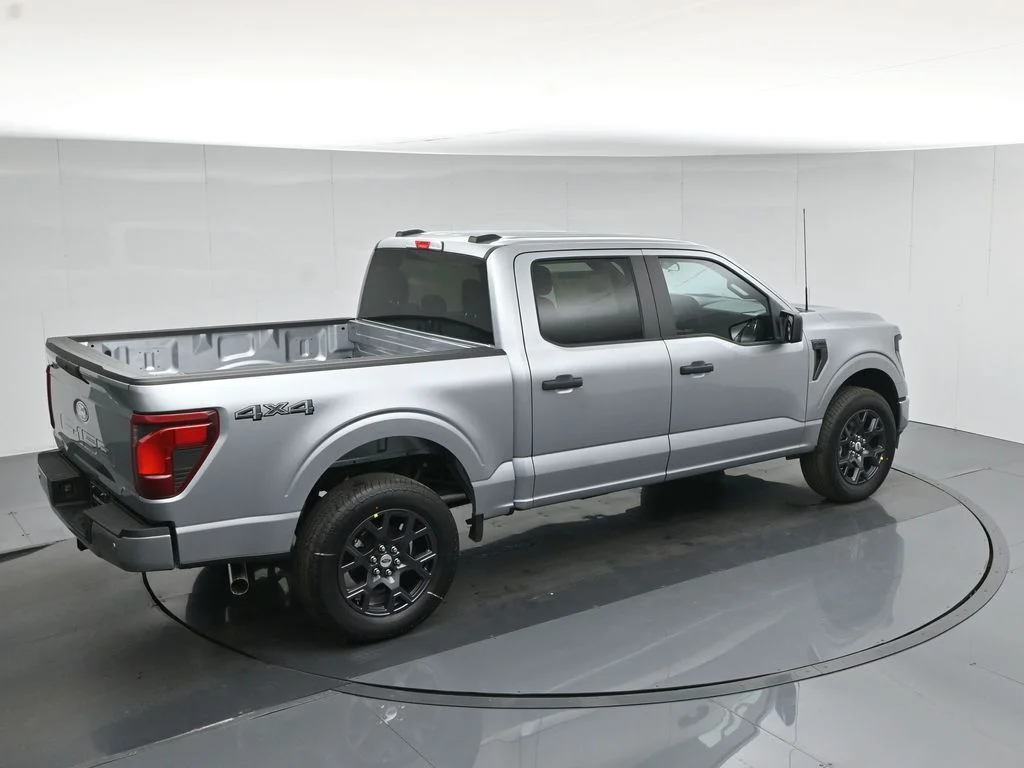 New 2026 Iconic Silver Metallic Ford STX image 38