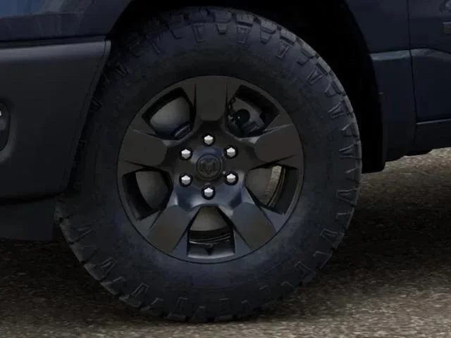 New 2027 Forged Blue Metallic Paint RAM Tradesman image 4