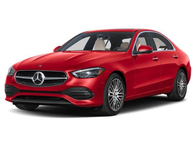 New 2026 MANUFAKTUR Patagonia Red Metallic Mercedes-Benz C 300 image 1