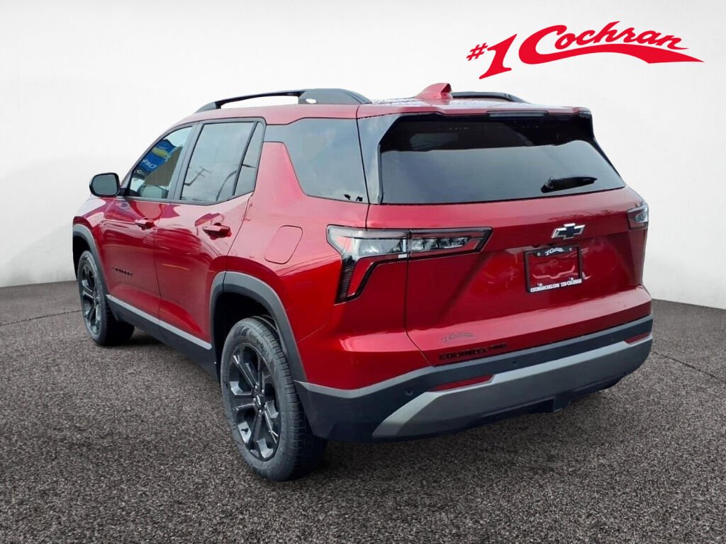New 2027 Radiant Red Tintcoat Chevrolet AWD LT image 4