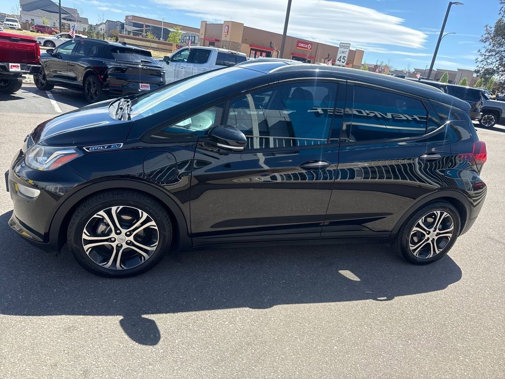 Used 2018 Chevrolet Bolt EV Premier with VIN 1G1FX6S03J4136051 for sale in Lakewood, CO