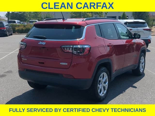 Used 2024 Red Jeep Latitude image 6