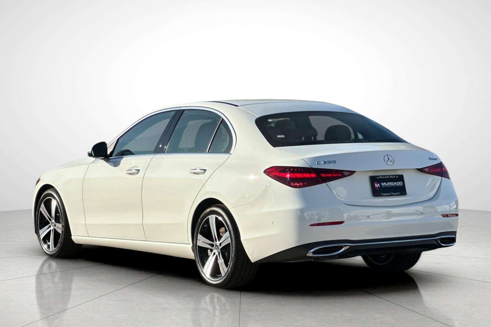 New 2025 Polar White Mercedes-Benz C 300 image 13