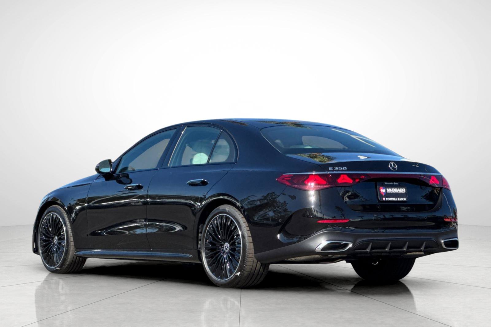 New 2026 Obsidian Black Metallic Mercedes-Benz E 350 image 14