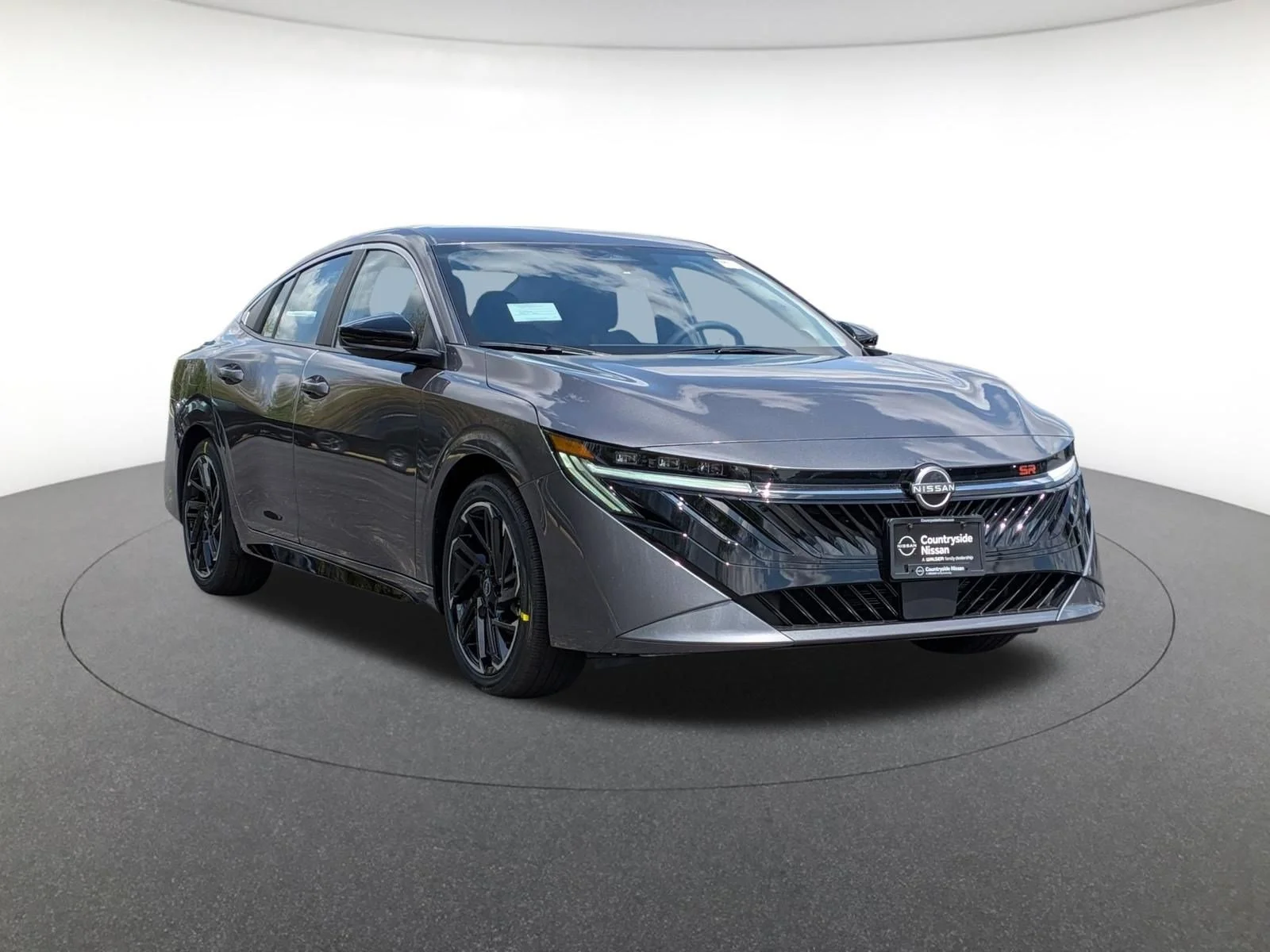 New 2026 Gun Metallic Nissan SR image 4