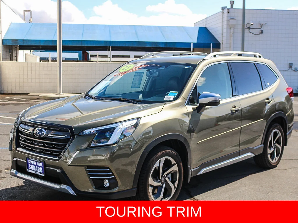 Used 2023 Brown Subaru Touring image 3