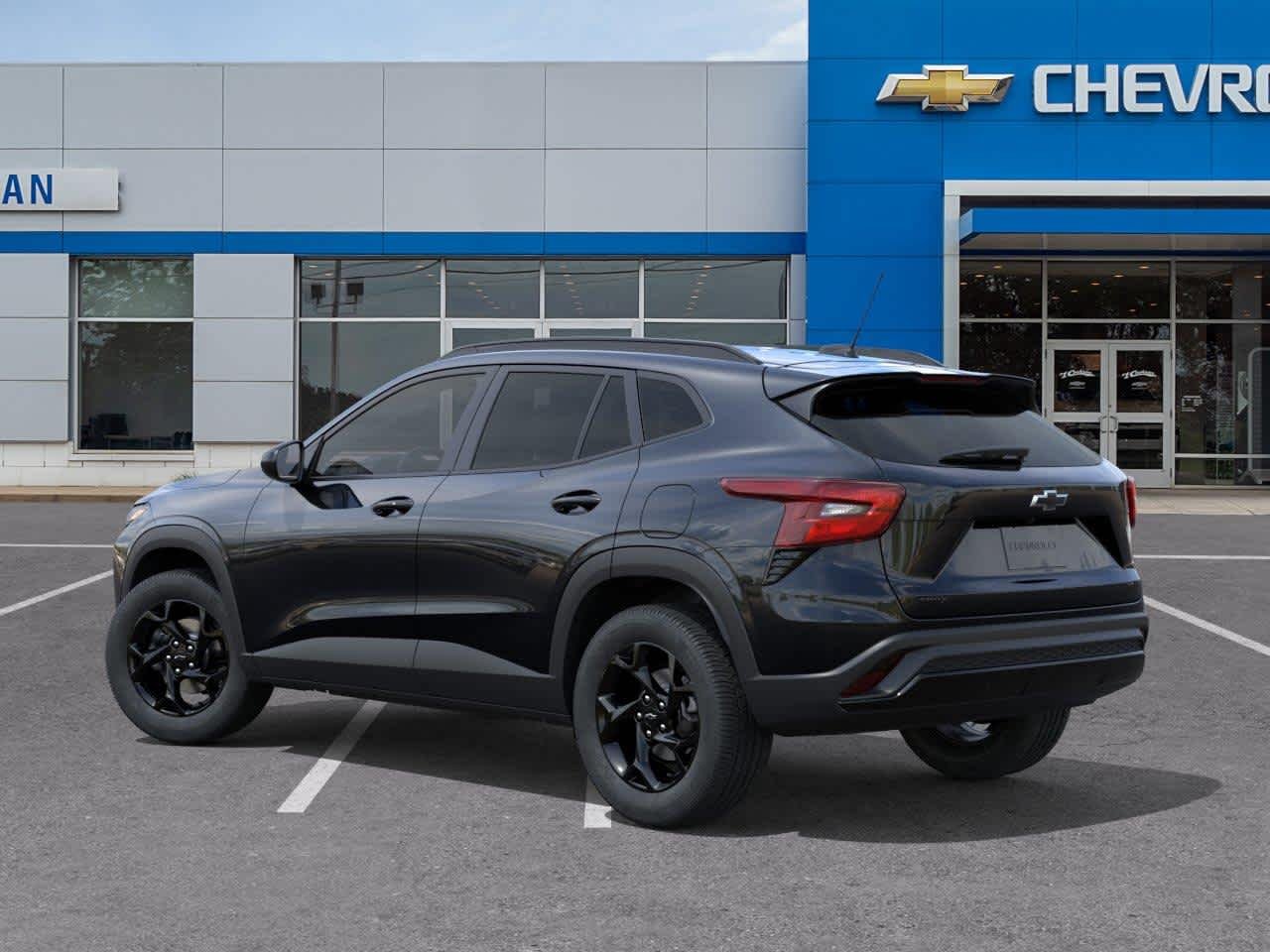 New 2026 Mosaic Black Metallic Chevrolet LT image 3