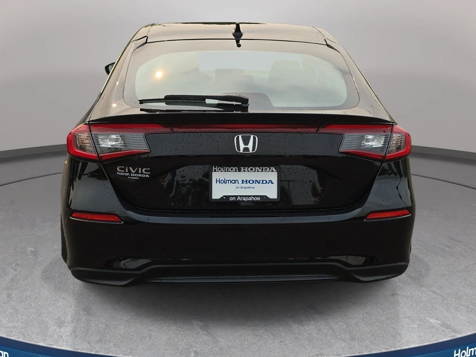 Certified Used 2024 Crystal Black Pearl Honda LX image 7