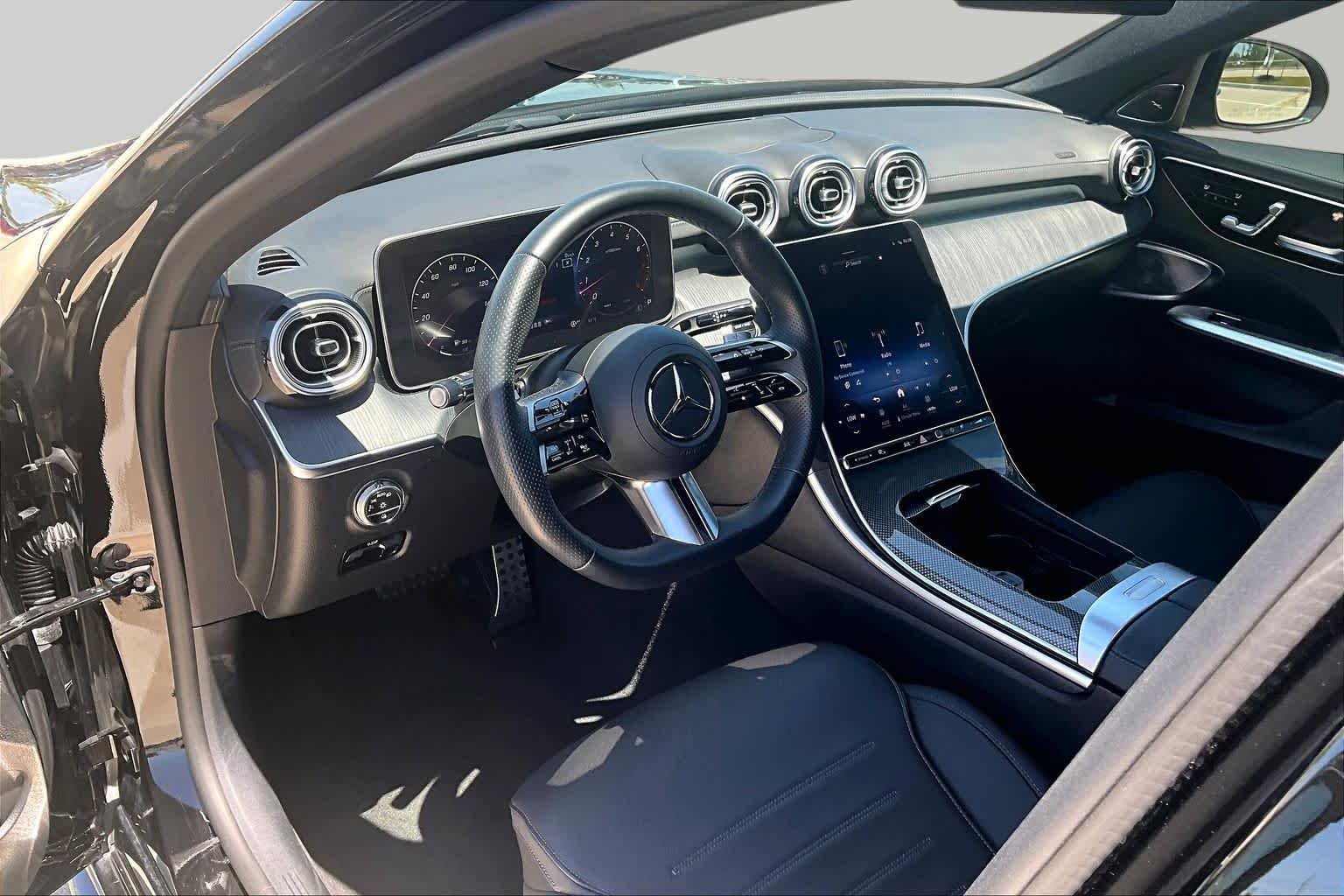 Used 2023 Black Mercedes-Benz C 300 image 16