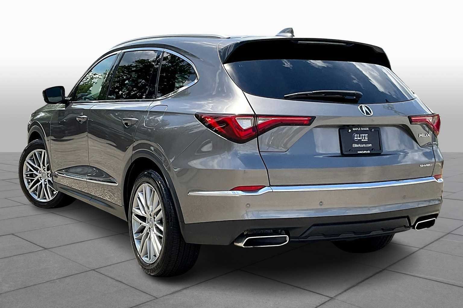 Used 2022 Liquid Carbon Metallic Acura w/Advance Package image 11