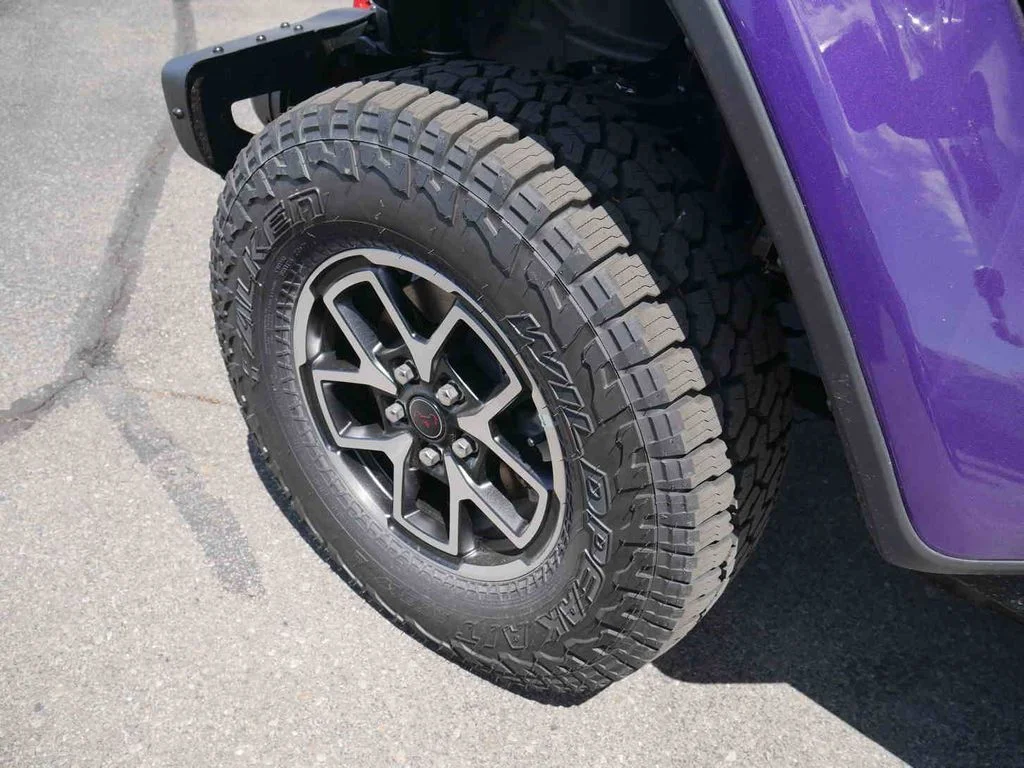 New 2026 Purple Jeep Rubicon X image 11