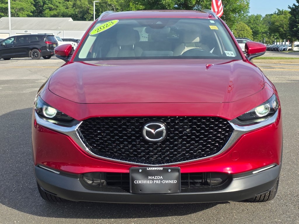 Certified Used 2023 Soul Red Crystal Metallic Mazda 2.5 S Preferred Package image 10