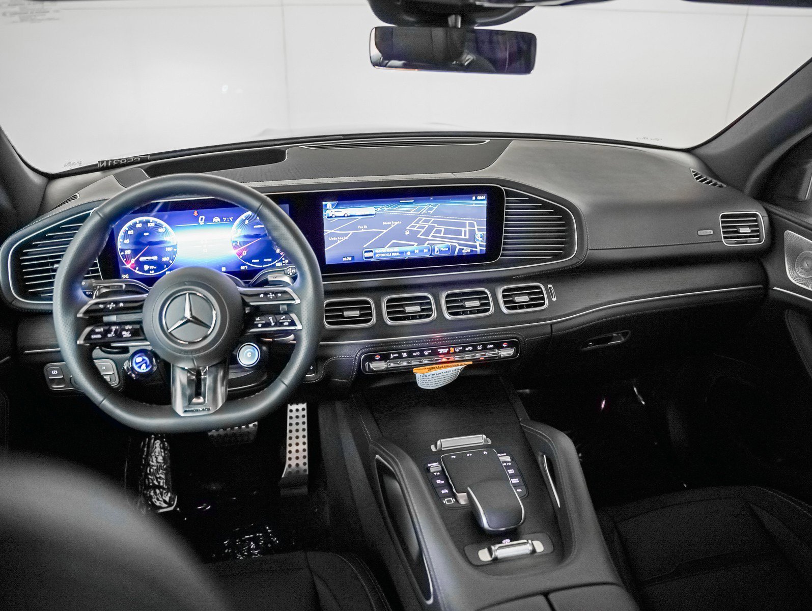 New 2026 MANUFAKTUR Mystic Blue Metallic Mercedes-Benz AMG® GLE 53 4MATIC+ SUV image 17