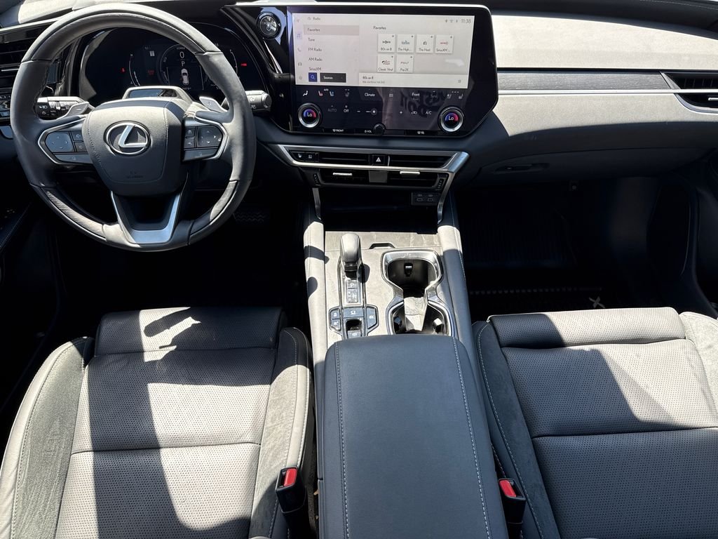 Used 2024 White Lexus 350h Luxury image 12