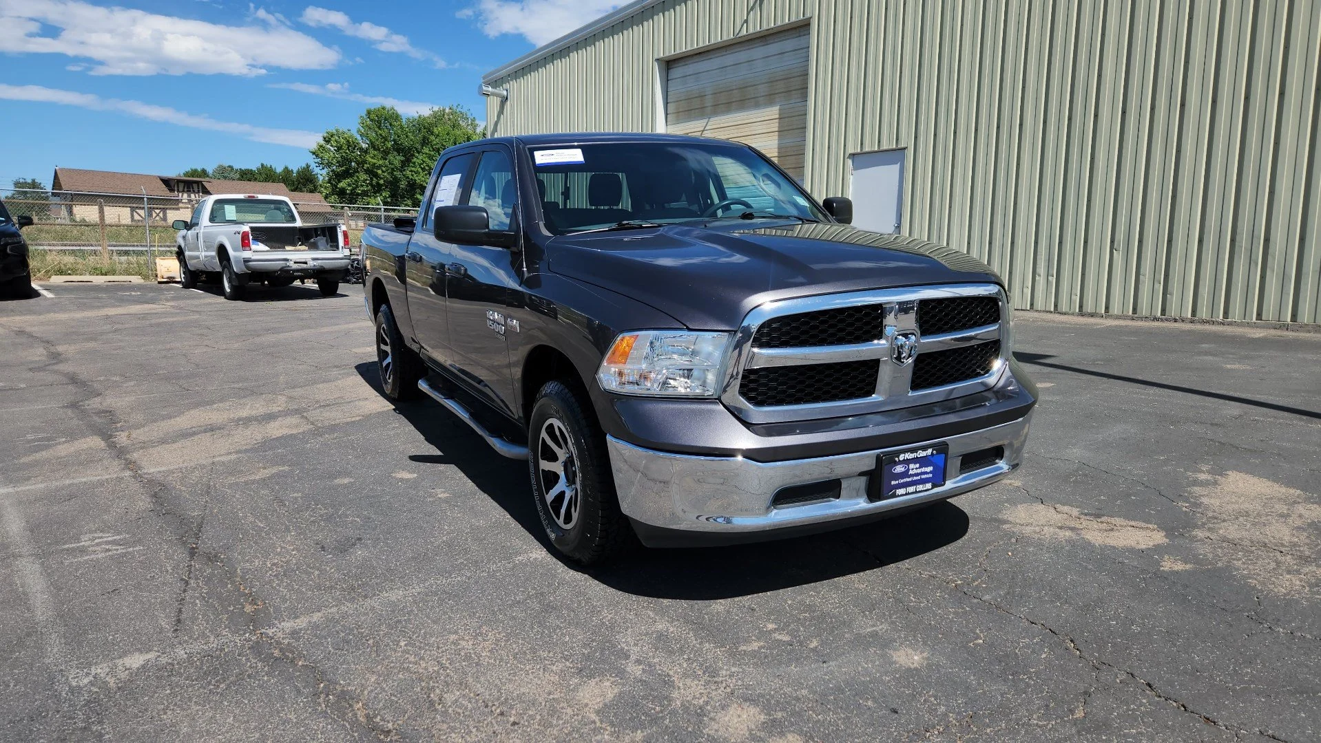 Certified Used 2019 Granite Crystal Clearcoat Metallic Ram SLT image 13