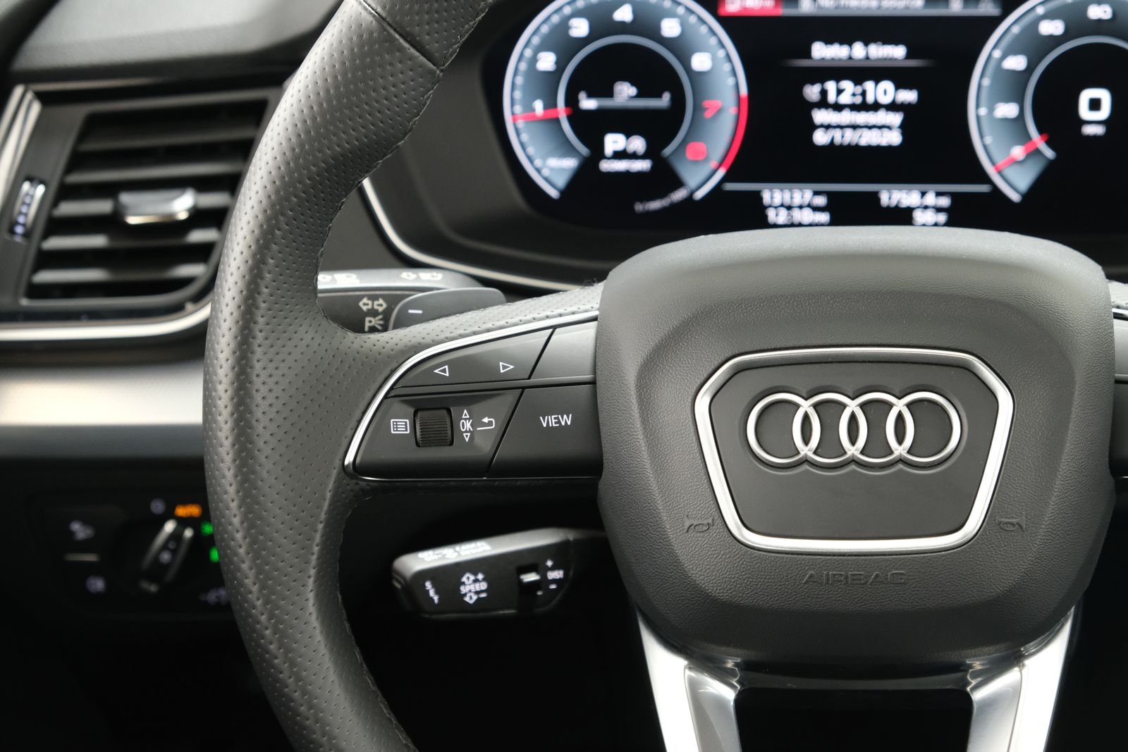 Used 2024 Chronos Gray Metallic Audi 45 S line Premium Plus image 12