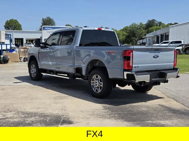 New 2026 Glacier Gray Metallic Tri-Coat Ford F-250® Lariat® image 4